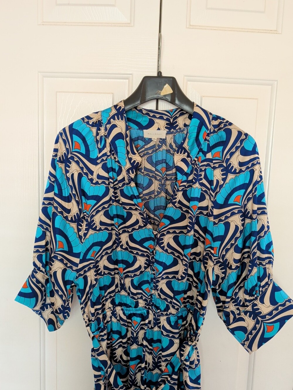 Melloday By Anthropologie Multi-color Jumpsuit Size M